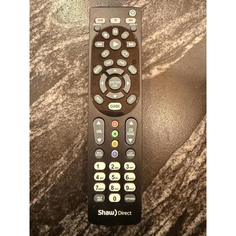 ARRIS IRC600 Replacement Remote Control For SHAW DIRECT Satellite Receiver